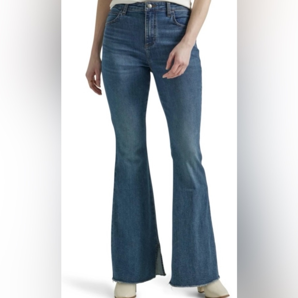 Lee Women's Blue Boot Cut Jeans